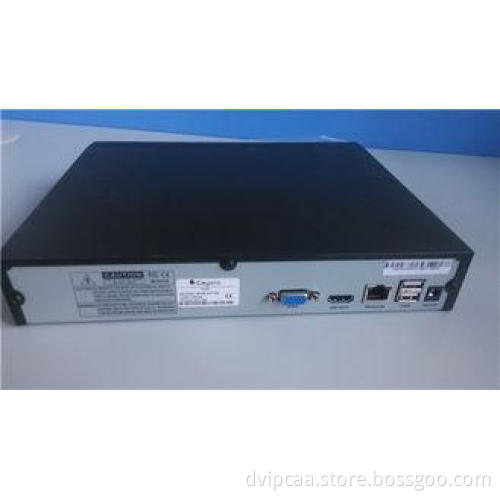RJ45 Economical Mini Digital HDD Recorder / NVR Recording